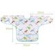 thumbnail image 1 of Baby Bibs with Long Sleeves 5 Set Bibs Baby Bibs Waterproof Baby Bibs Set for 0-24 Months, 1 of 4