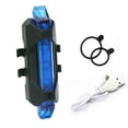 thumbnail image 3 of Bike Tail Lamp 5 Lamp Beads USB Rechargeable 4 Modes Waterproof Flashing Night Riding Rear Light, 3 of 6