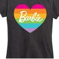 thumbnail image 3 of Barbie Iconic Women's Short Sleeve Graphic Tee, Size SM-4XPL, 3 of 5