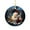 A, variant on Dvkptbk Christma gifty pendant Acrylic Christmas Break Through Ornament Christmas Gift Pendant Home Decor Christmas Decorations