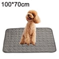 thumbnail image 2 of Dog ice silk mat Summer pet mat Teddy kennel bite resistant, 2 of 5