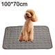 thumbnail image 2 of Estera de seda de hielo para perros, estera de verano para mascotas, perrera de peluche resistente a mordeduras, 2 of 5