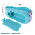 thumbnail image 3 of Ikoopy Mini Scelleuse Thermique Scelleuse de Sacs à Main Machine de Scellage à Pression Manuelle Scelleuse de Sacs en Plastique Portable Scelleuse Alimentaire pour Stockage Alimentaire Collation Fraîcheur de Sacs, 3 of 7
