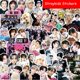 thumbnail image 1 of Pegatinas de música de Stray Kids para niños, pegatinas de Felix para decoración de maleta, álbum de recortes, teléfono, portátil, papelería, kpop, juguete para niños, 10/30/60 piezas, 1 of 3