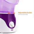 thumbnail image 4 of 50ML Facial Steamer Nano Hot Sprayer Face Humidifier Skin Moisturizing Pores Cleansing EU Plug, 4 of 5