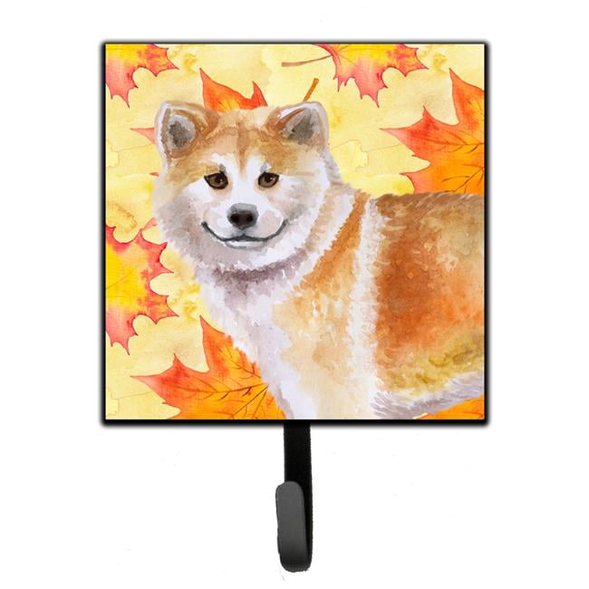 Shiba Inu Fall Leash Or Key Holder Bb9939sh4 Walmartcom