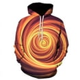 thumbnail image 1 of 3D ic Color Rendering Element Couple Hooded Sweater Street Cool Hip Hop Men's Fashion Hooded Pullover 3D Top, 1 of 5