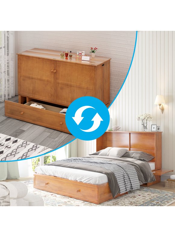 Queen Murphy Beds in Murphy Beds