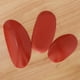 thumbnail image 4 of 3 Piezas de Tamaño -Herramienta pado de Resina Roja de Moda-licencia pado de Resina de Moldeo de Arcilla de Cerámica-herramientas Gloria Herramienta de moldeo de cerámica, 4 of 9