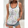 thumbnail image 5 of Camisetas sin mangas de verano para mujer, camisetas sin mangas con estampado de Snoopy, chaleco básico con estampado 3D para mujer, ropa Y2k, 5 of 5