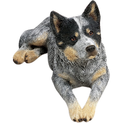 sandicast original size australian cattle dog figurine walmart com australian cattle dog size