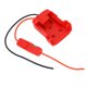 thumbnail image 1 of Kit De Alimentación, Adaptador De Cable De Alimentación CC, Portátil, Estable, De Alta Eficiencia, Plug And Play Para Oficina En Casa Para 48 11 1828 48 11 1815 48 11 1840, 1 of 7