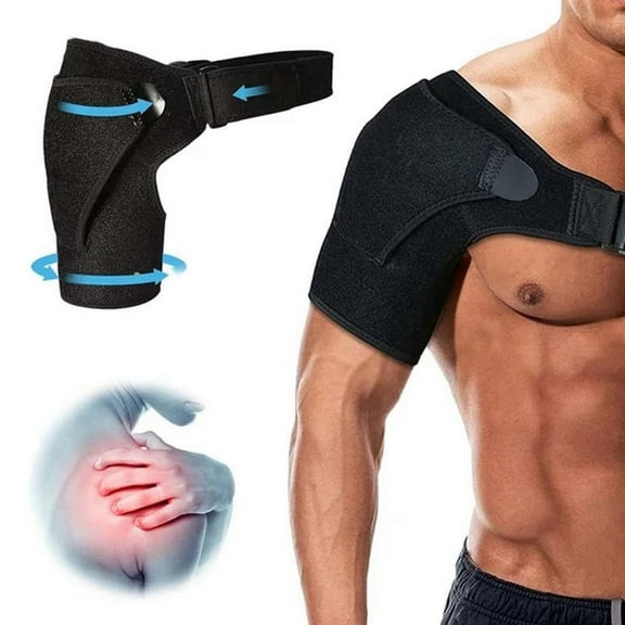 Compression Shoulder Brace, Shoulder Support for Men and Women,Shoulder Support Bandage for Shoulder