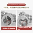 thumbnail image 5 of BVXEEP Kitchen Faucet Head, Faucet Leak Proof Sealing Gasket Faucet Sealing Gasket Faucet Leak Proof Gasket Leak-Proof Plug for Faucet 50Pc, 5 of 6