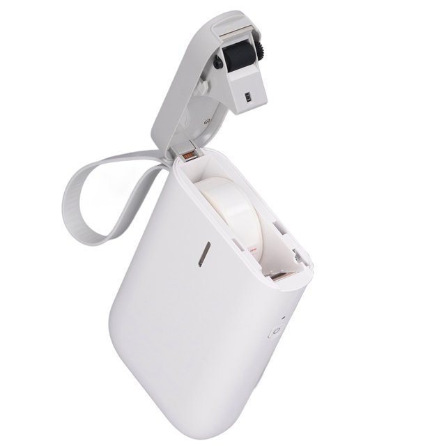 Mini máquina fabricante de etiquetas plantillas resistentes al aceite impresora de etiquetas portátil eficaz para organización de oficina ANGGREK Otros