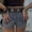 Gray, variant on High Stretchy Low Rise Jean Shorts for Women, Y2K Mini Denim Shorts hot pants summer shorts for women Light Blue L