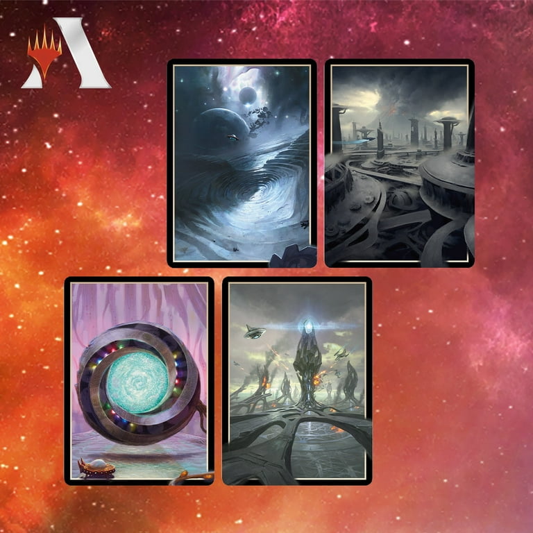 Magic: The Gathering Secret Lair: Totally Spaced Out (Galaxy Magic: The Gathering Secret Lair: Totally Spaced Out (Galaxy