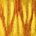 thumbnail image 1 of Ahgly Company Indoor Square Abstract Yellow Modern Area Rugs, 8' Square, 1 of 4