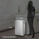 thumbnail image 2 of Bote de basura inteligente EKO Mirage Deluxe 50L acero Inoxidable, 2 of 12