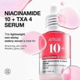 thumbnail image 2 of ANUA Niacinamide 10 +Hyaluronic Acid, Facial Serum for Glass Skin, Soothing Facial Spot Care 30ml 1oz, 2 of 5