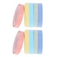 thumbnail image 5 of 10 rollos de cinta adhesiva transparente grabable: cinta resaltadora extraíble para útiles escolares, anotaciones de oficina, pestañas de índice adhesivas transparentes., 5 of 5