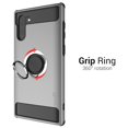 thumbnail image 3 of CoverON Samsung Galaxy Note 10 Case with Ring Holder, RingCase Series Hybrid Protective Dua Layer Phone Cover, 3 of 8
