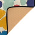 thumbnail image 3 of Yayeee Area Rugs for Living Room 6.7'x4.8' Indoor Non Slip Washable Bedroom Carpet, Colorful Clover Pattern, 3 of 5