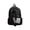 Black, variant on Vintage Y2K Grunge Denim Backpack with Star Pattern, Gothic Punk Rock Bookbag for Women and Men, Alternative Emo Style
