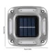 thumbnail image 3 of Pack de 4 Luces Solares para Suelo | Luces Led Empotradas de Disco para Caminos | Iluminación Solar para Jardín | Material Abs Impermeable | Luz Blanca Cálida | Paisaje, Patio, Entrada de Vehículos,, 3 of 6