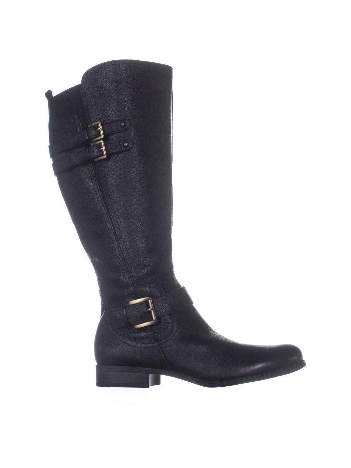 naturalizer women's jessie wide calf knee high boot