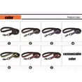 thumbnail image 5 of Correas reflectantes para perros, correa de estilo tradicional con gancho para cuello fácil de usar, 5 of 5