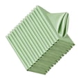 thumbnail image 2 of Billuyoard Servilletas de versátiles y prácticas de 20 piezas para cualquier ocasión hechas de servilletas de tela de poliéster Kits de decoración para fiestas té verde, 2 of 6