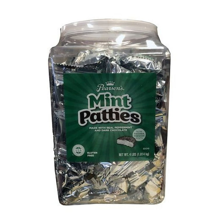 Mint*patty Pearson's Mint Patties - 48oz/175ct : Target