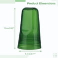 thumbnail image 2 of Pour Spout Cover, 10PCS Dust-Proof Liquor Bottle Covers, Translucent Plastic Liquor Pourer Cover, BPA Free Liquor Bottle Dust Cap Universal for Most Bottles, 2 of 5