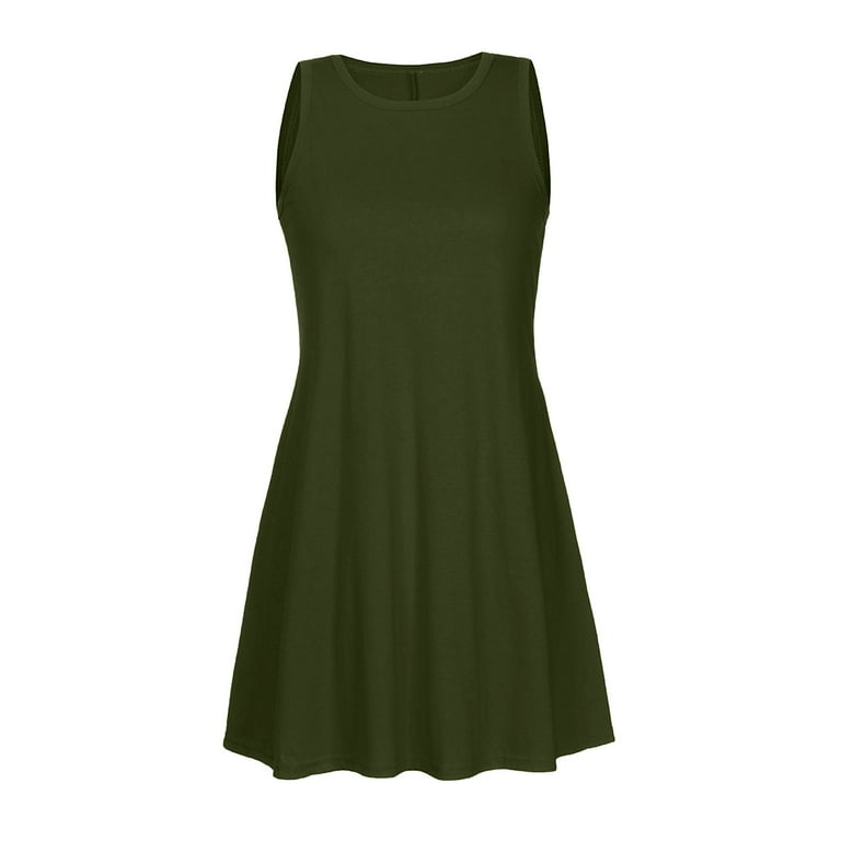 casual loose midi dress Casual Midi Dress