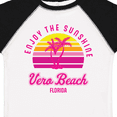 thumbnail image 4 of Inktastic Summer Enjoy the Sunshine Vero Beach Florida in Pink Boys or Girls Toddler T-Shirt, 4 of 5