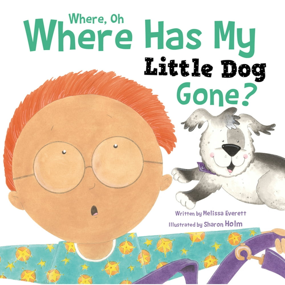 Where Has My Little Dog Gone? (Board book)