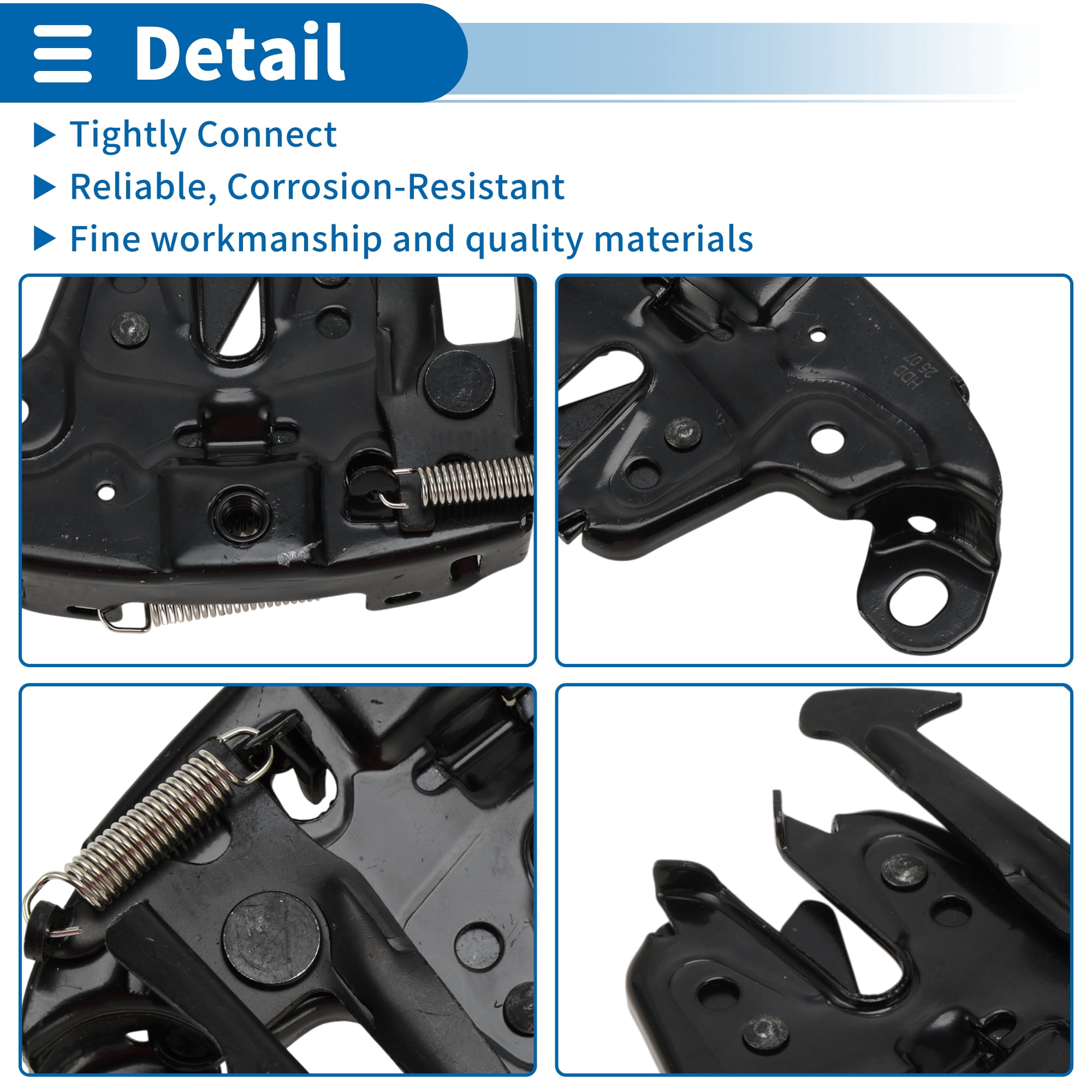 Unique Bargains Hood Latch Assembly for Nissan Sentra 2004-2006 Engine Hood Lock