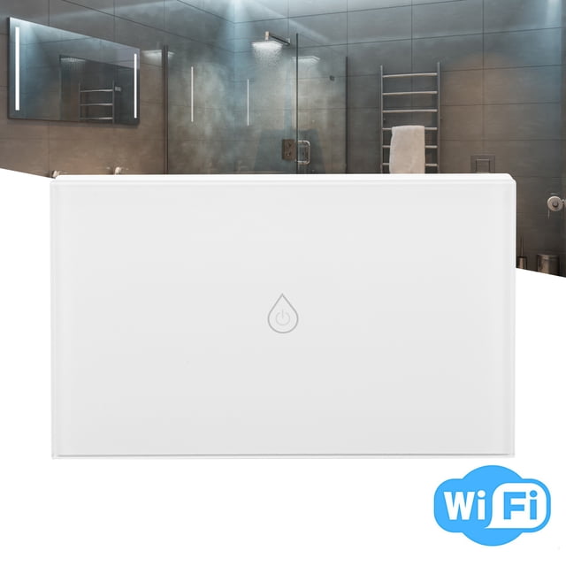 Octpeak Smart Boiler Switch, Touch Switch Water Heater Switch Timer For Apartment For Hotel For Residence For Home