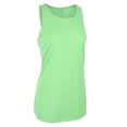 thumbnail image 1 of Mujer Sport Tshirt Fitness Running Tops Tank Top Quick Seco Ropa de Entrenamiento de Ropa Verde XL, 1 of 8