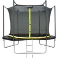 thumbnail image 1 of Doufit TR-06 8FT 10FT 12FT Trampoline with Enclosure Net and Ladder for Kids and Family Outdoor, 1 of 6