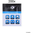 thumbnail image 5 of Lens Wipes - 200 Individually Wrapped Wet Tissues - Moist Polish Cloths For Eyeglasses, Sunglasses, Camera, 5 of 5
