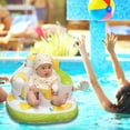 thumbnail image 1 of Asiento de Bebé CUTICAT Flotador Inflable Portátil para Lavabo de Ducha de Viaje, 1 of 8