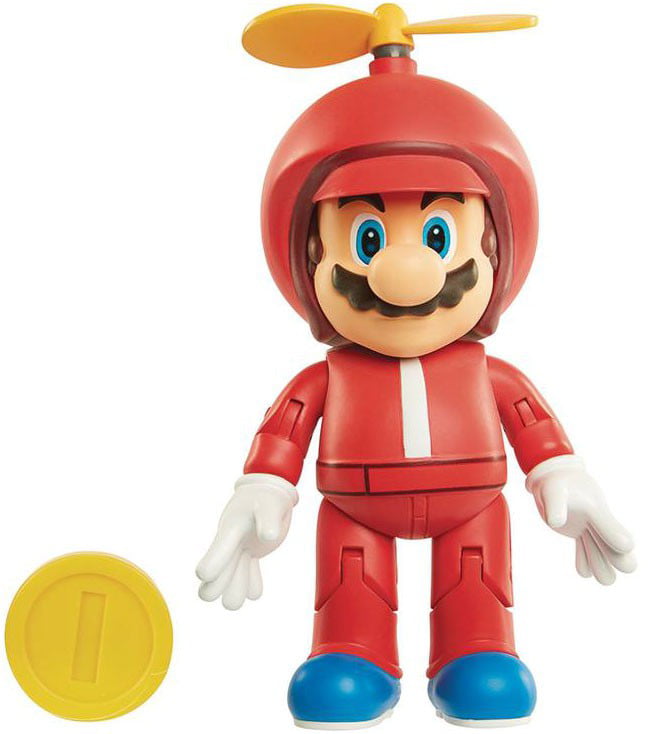 Super Mario Bros Baby Action Figure Figur Luigi Mini Jr BB Collection PVC 