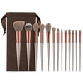 thumbnail image 1 of Makeup Brush Set For Face Foundation Blending Contouring Highlighter Powder Liquid Beauty Tools Kit, 1 of 5