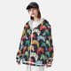 thumbnail image 3 of Balery Retro Video Game Sudadera ligera de manga larga con capucha y protección solar UPF 50+ para hombre y mujer, ideal para pesca y running-3X-Large, 3 of 7