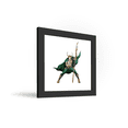 thumbnail image 5 of Gallery Pops Marvel Comics Avengers - Loki Wall Art, Black Framed Version, 12" x 12", 5 of 5
