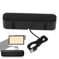 thumbnail image 4 of Stereo Speaker Soundbar, Strong Compatibility Computer Speaker USB 5V  For Office Party, Home, 4 of 8