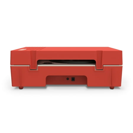 Victrola - Re-Spin Sustainable Bluetooth Suitcase Record Player - Poinsettia Red