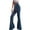 BU1*, variant on RUTAYY Women's Casual Flare Long Pants Solid Color High Waisted Comfortable Daily Wear Trendy Vacation Trousers
